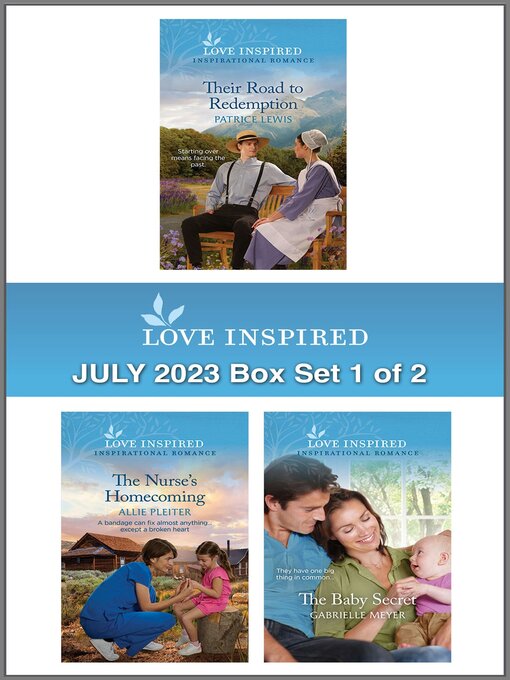 Title details for Love Inspired July 2023 Box Set 1 of 2 by Patrice Lewis - Available